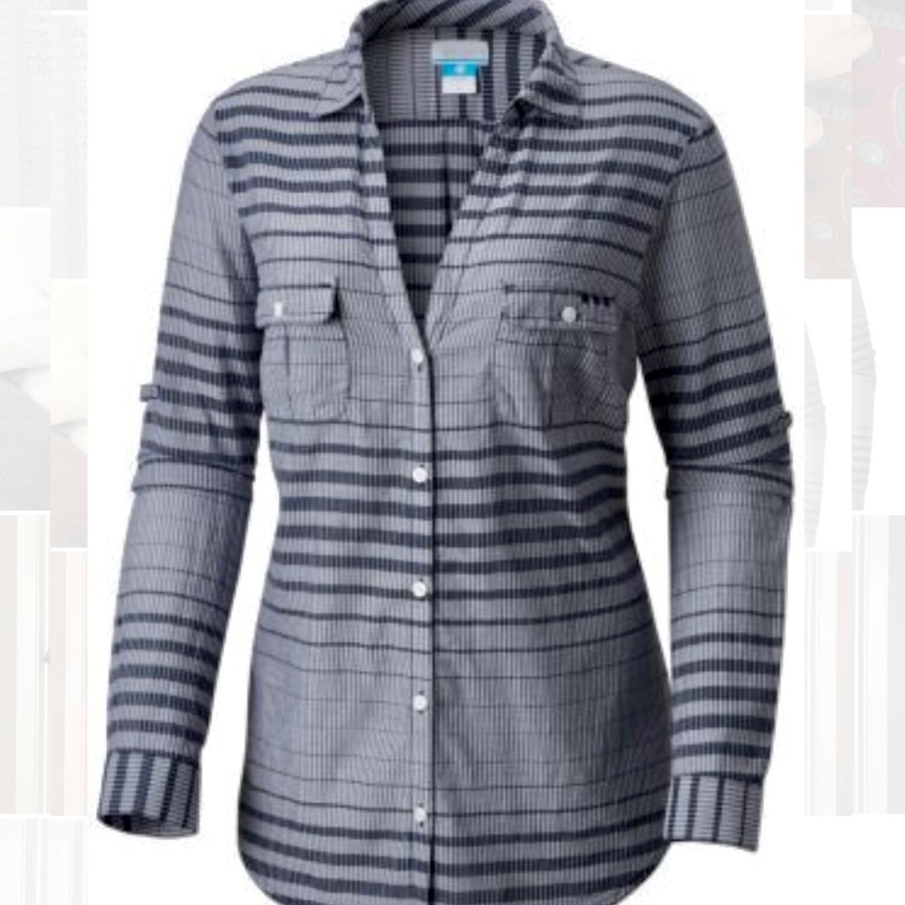 COPY - Columbia Women's PFG Sun Drifter Long Sleeve Shirt